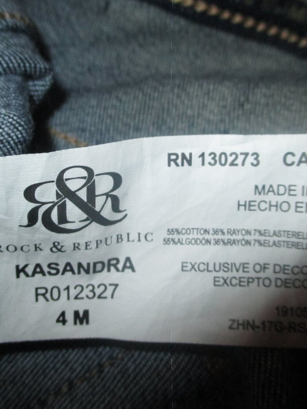 Rock & Republic Denim RX - Picture 6 of 6